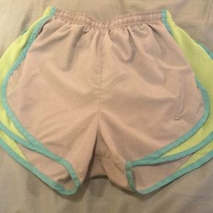 Nike dri-fit athletic shorts